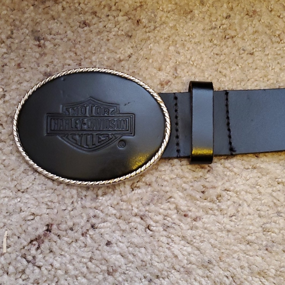 Harley Davidson Belt